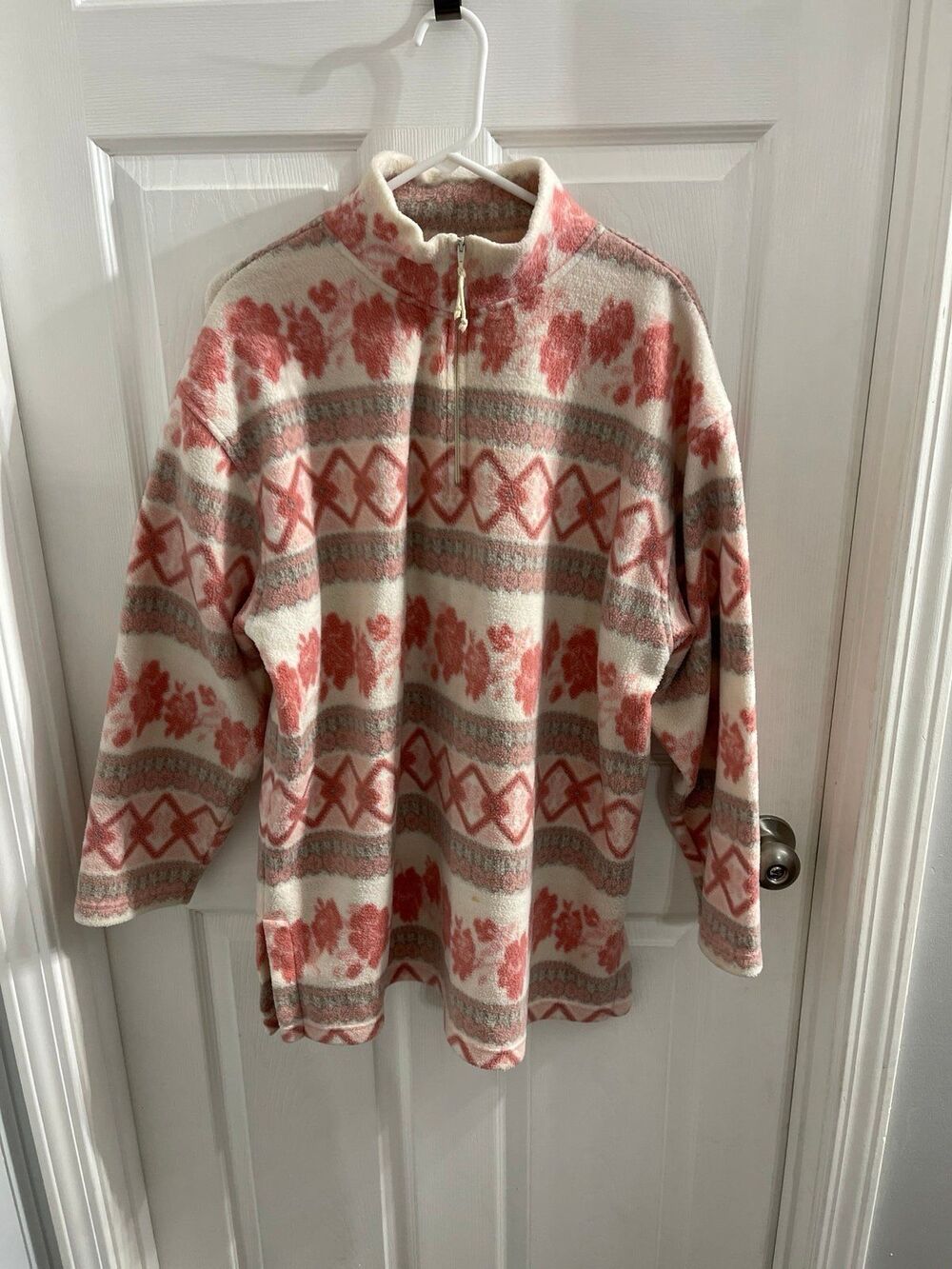 Victoria's Secret Country Collection Fleece Pullover Vintage 90’s Size M